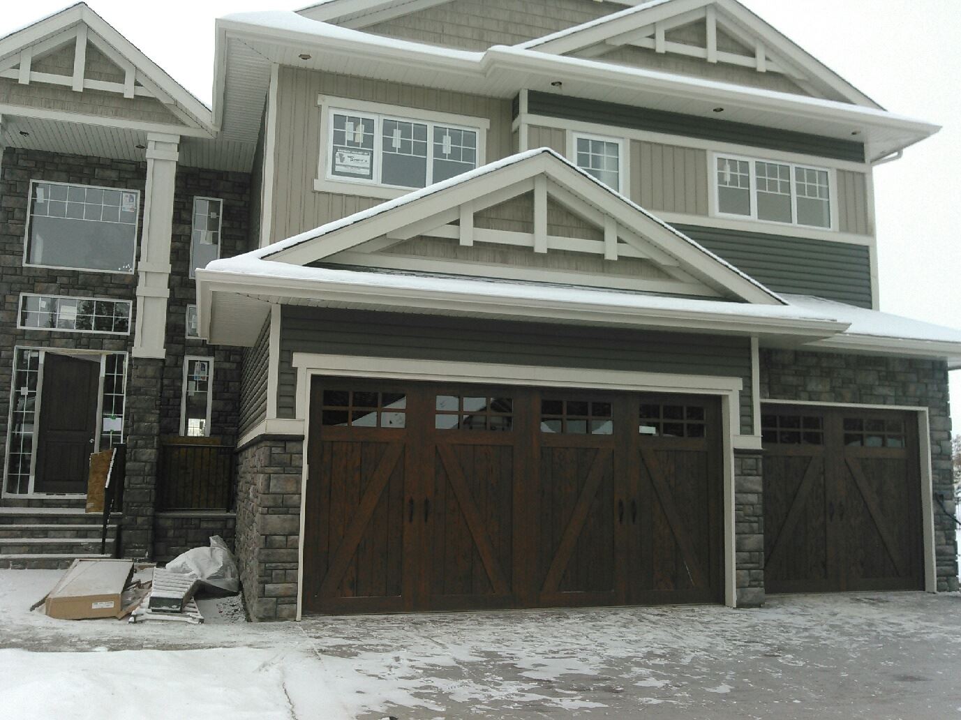 Residential Gallery Of Garage Doors Red Deer Ab Global Global Overhead Doors Garage Door Installation